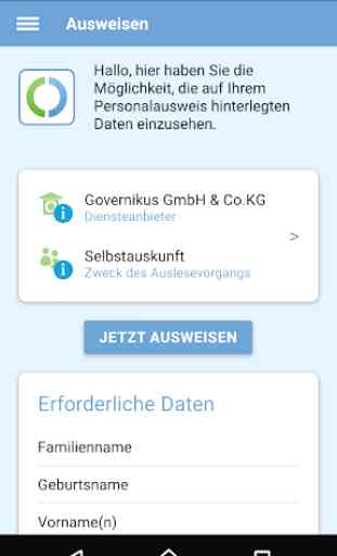 AusweisApp2 Preview 1