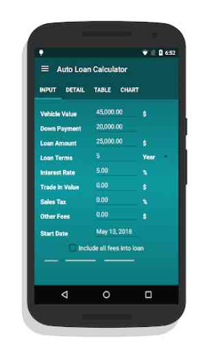 Auto Loan Calculator 1