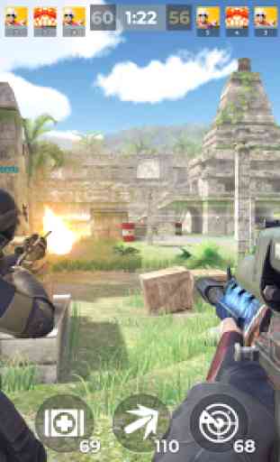 AWP Mode: Acción y sniper shooter online 3D 2