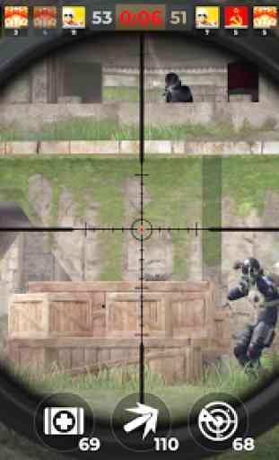AWP Mode: Acción y sniper shooter online 3D 3