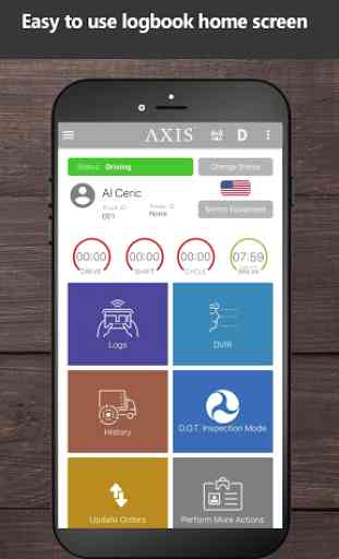 Axis TMS Logbook 1