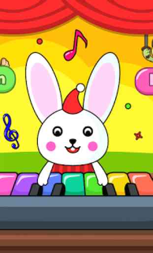 Baby Piano Games & Music for Kids Gratis 1