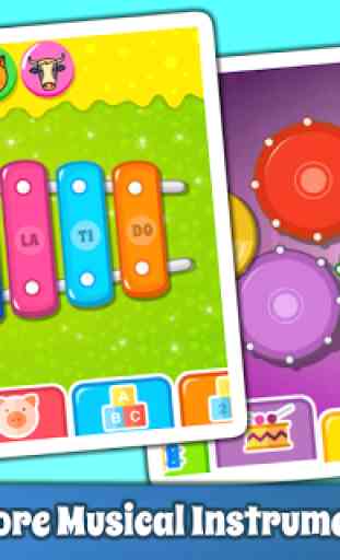 Baby Piano Games & Music for Kids Gratis 3