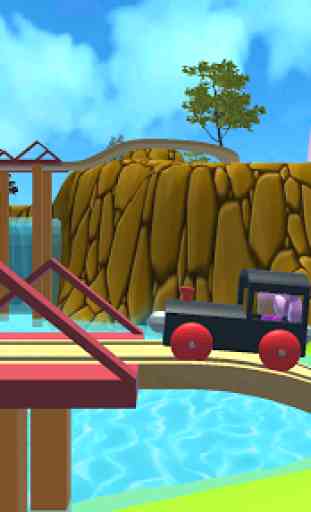 Baby Train 3D 2