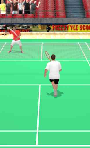 Badminton Games Free 2017 3D 2