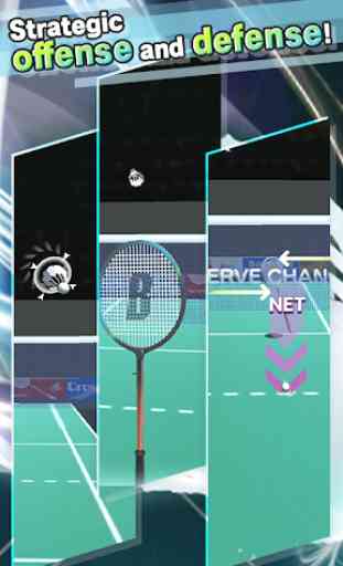 Badminton3D Real Badminton game 3