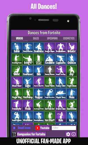 Bailes de Fortnite (Emotes, Skins, Daily Shop) 1