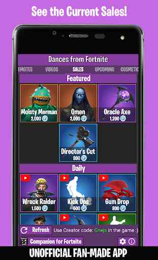 Bailes de Fortnite (Emotes, Skins, Daily Shop) 3