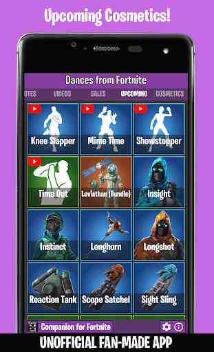 Bailes de Fortnite (Emotes, Skins, Daily Shop) 4