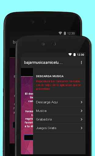 Bajar Musica Gratis A Mi Celular MP3 Guides 2