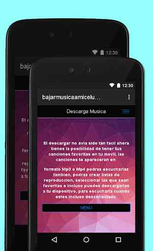 Bajar Musica Gratis A Mi Celular MP3 Guides 4