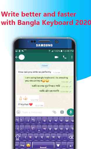 Bangla keyboard 2020: aplicación idioma bangladesí 1
