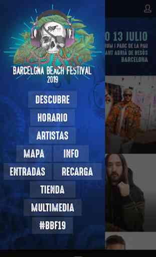 Barcelona Beach Festival 1