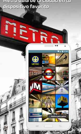 Barcelona Guía de Metro y interactivo mapa 1