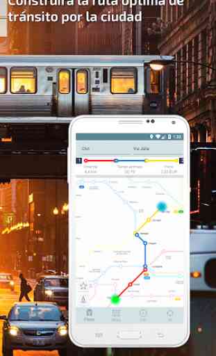 Barcelona Guía de Metro y interactivo mapa 2