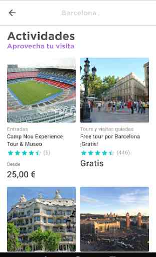Barcelona Guía turística con mapa  2