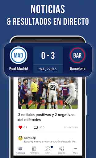 Barcelona Live — App no oficial del FC Barca 2