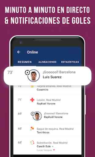 Barcelona Live — App no oficial del FC Barca 3