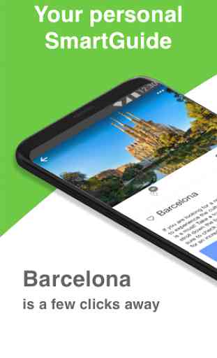 Barcelona SmartGuide: Audioguía y mapas 1