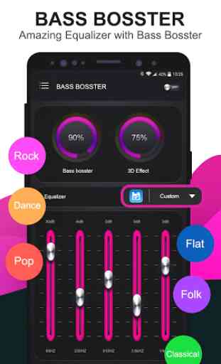 Bass Booster - Ecualizador 3