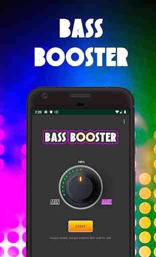 Bass Booster Ecualizador - Bluetooth y auriculares 1