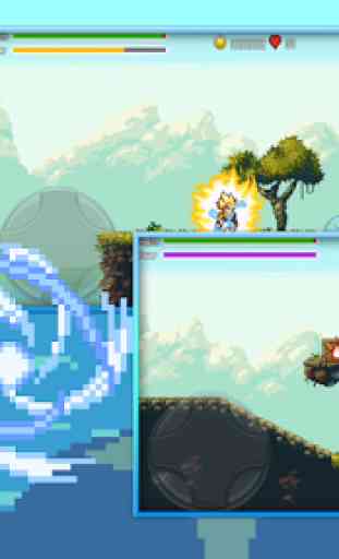 Batalla de Super Saiyan Blue Goku Warrior 1