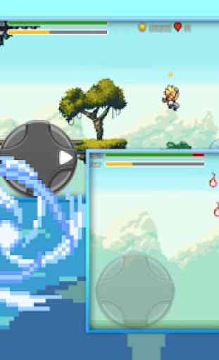 Batalla de Super Saiyan Blue Goku Warrior 2