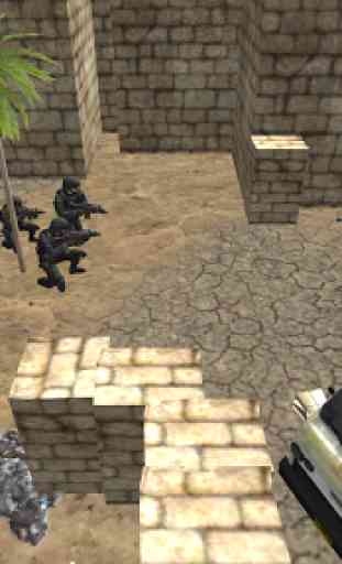 Battle Simulator: Counter Terrorist 4