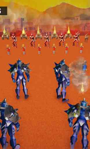 Battle Simulator o Epic War: Juegos de batalla 4
