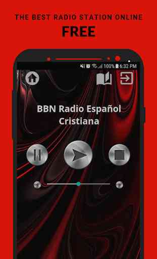 BBN Radio Español Cristiana App Gratis En Línea 1