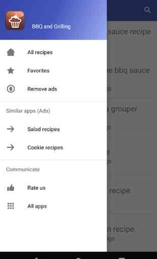 BBQ & Grilling recipes for free app offline 1