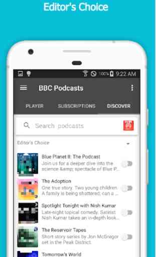 BCast: listening BBC podcasts 1
