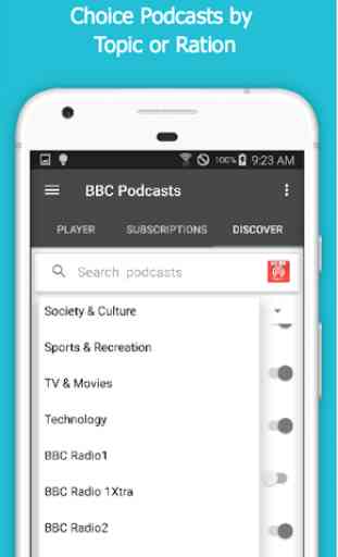 BCast: listening BBC podcasts 2