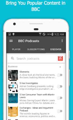 BCast: listening BBC podcasts 3