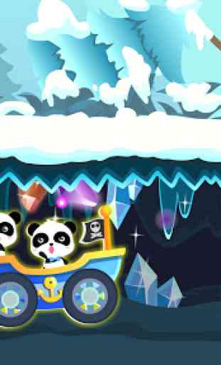 Bebé Panda Carreras de carros 3
