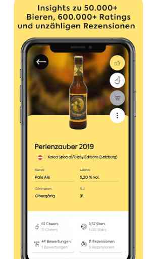 Beer Tasting App | Cerveza - guia y red social 3