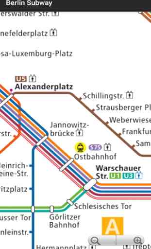 Berlin Subway Map 2