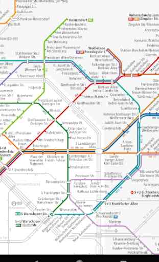 Berlin Underground Map (Offline) 3