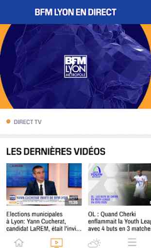 BFM Lyon : Actu, Sport, Météo,Trafic à Lyon 3