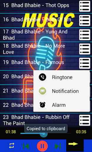 Bhad Bhabie 23canciones sin internet||alta calidad 1