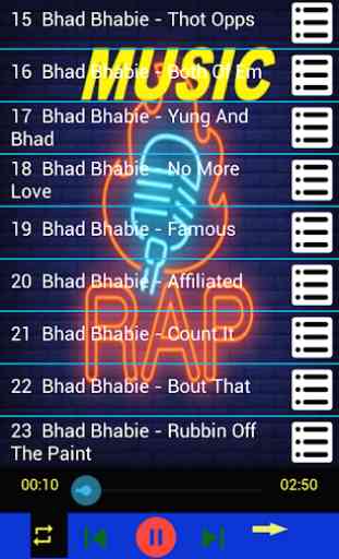 Bhad Bhabie 23canciones sin internet||alta calidad 2