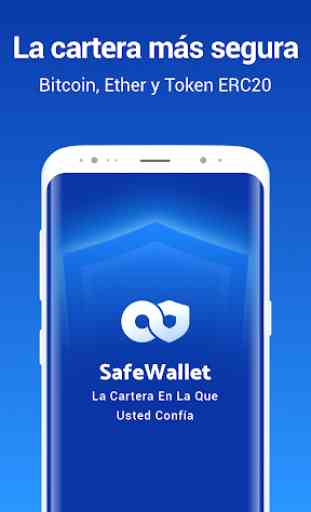 Billetera Bitcoin y ETH – SafeWallet con DApps 1