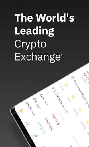 Binance Exchange: app de trading de criptomonedas 1