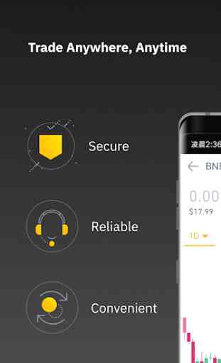 Binance Exchange: app de trading de criptomonedas 3