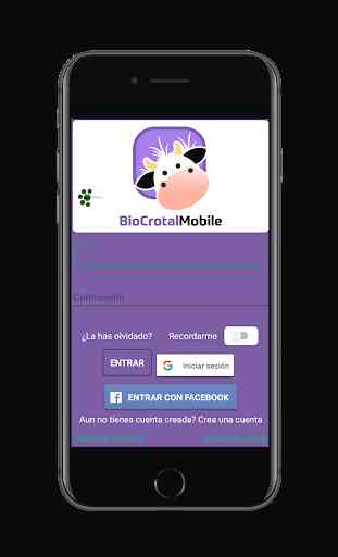 BioCrotalMobile - Gestiona tu ganado  bovino 2