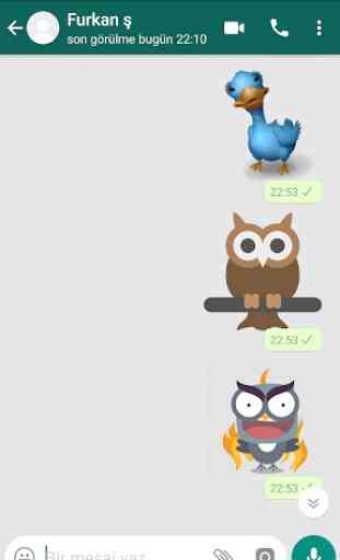 Bird Stickers for Whatsapp (WAStickerApps) 2