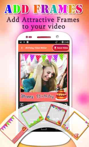 Birthday Video Maker with Music 3