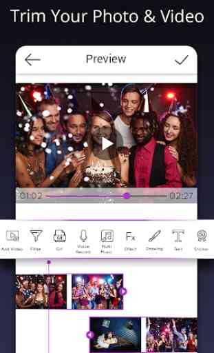 Birthday Video Maker with Music And Pictures 3