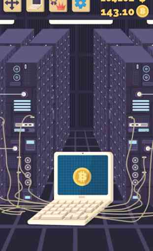 Bitcoin mining: simulador de vida, magnate imperio 4