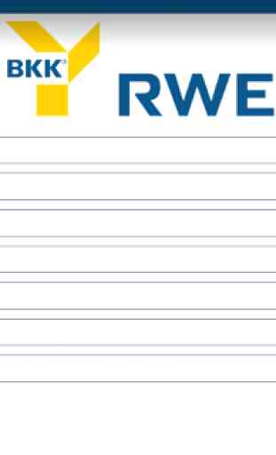 BKK RWE Service-App 4